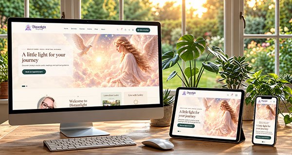 Distantlight Website Officially Launches